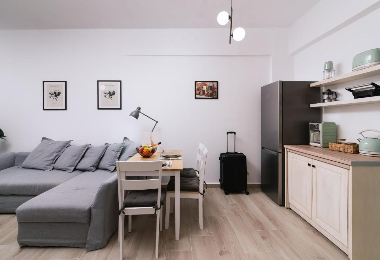 Central Apartments “Evanthia” Picídia Kültér fotó